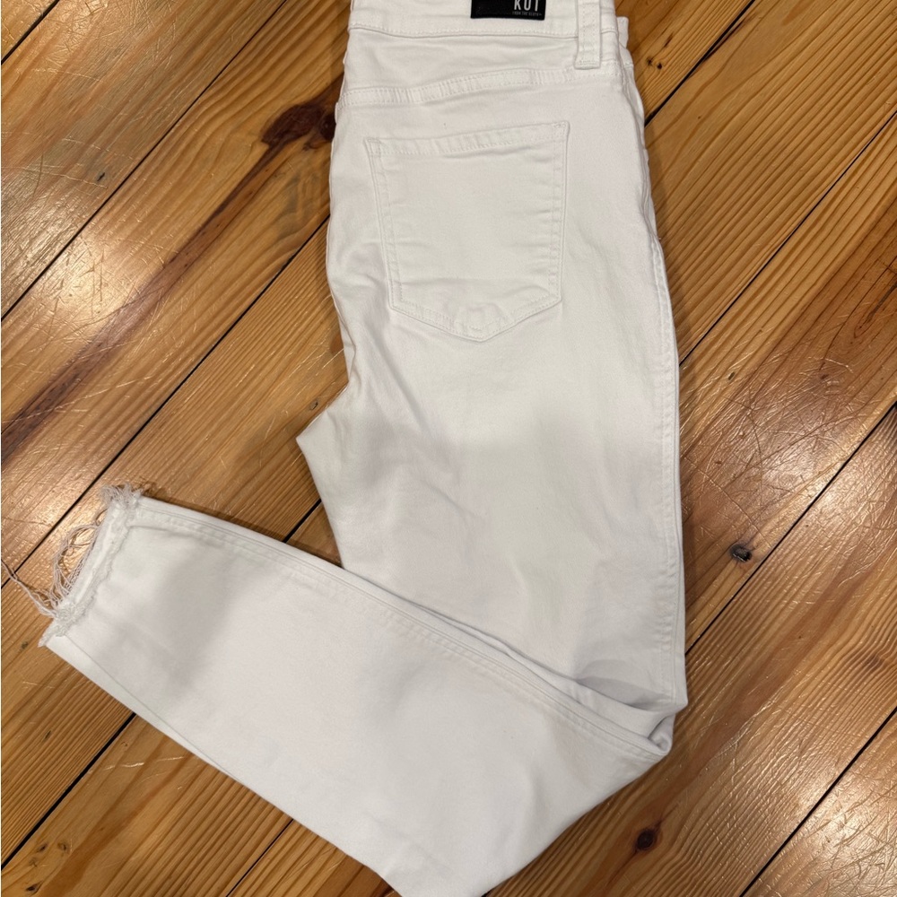 Kut from the Kloth White Jeans